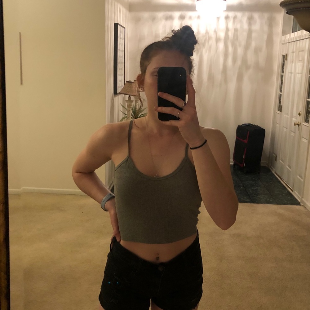 Grey Tank